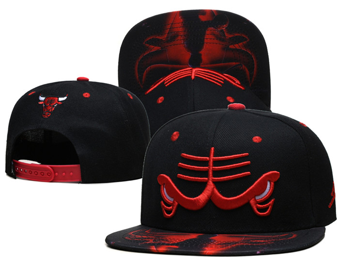 Chicago Bulls Stitched Snapback Hats 0101